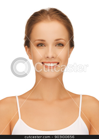 To use this stock image in your creative project, please select the size you need over to the right and click the "Add to Cart" button.
Your downloaded image will come with the Cutcaster watermark removed so don’t worry about the watermark you see on this page. beautiful woman stock photo, bright closeup portrait picture of beautiful woman by Syda Productions