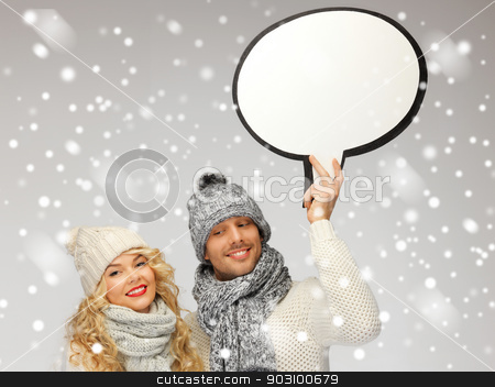 To use this stock image in your creative project, please select the size you need over to the right and click the "Add to Cart" button.
Your downloaded image will come with the Cutcaster watermark removed so don’t worry about the watermark you see on this page. family couple with blank text bubble stock photo, picture of family couple with blank text bubble by Syda Productions