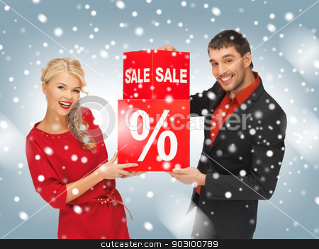 To use this stock image in your creative project, please select the size you need over to the right and click the "Add to Cart" button.
Your downloaded image will come with the Cutcaster watermark removed so don’t worry about the watermark you see on this page. man and woman with percent sign stock photo, bright picture of man and woman with percent sign by Syda Productions