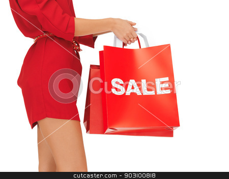 To use this stock image in your creative project, please select the size you need over to the right and click the "Add to Cart" button.
Your downloaded image will come with the Cutcaster watermark removed so don’t worry about the watermark you see on this page. woman holding shopping bags stock photo, closeup picture of woman holding shopping bags by Syda Productions
