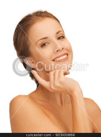 To use this stock image in your creative project, please select the size you need over to the right and click the "Add to Cart" button.
Your downloaded image will come with the Cutcaster watermark removed so don’t worry about the watermark you see on this page. beautiful woman with moisturizing creme drop stock photo, picture of beautiful woman with moisturizing creme drop. by Syda Productions