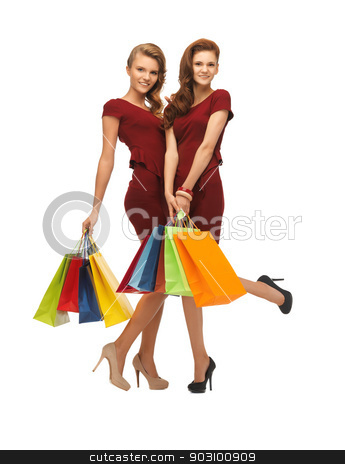 To use this stock image in your creative project, please select the size you need over to the right and click the "Add to Cart" button.
Your downloaded image will come with the Cutcaster watermark removed so don’t worry about the watermark you see on this page. teenage girls in red dresses with shopping bags stock photo, picture of two teenage girls in red dresses with shopping bags by Syda Productions