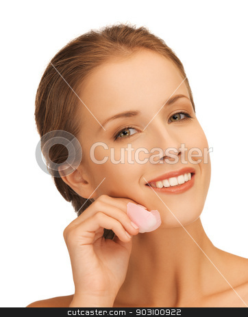 To use this stock image in your creative project, please select the size you need over to the right and click the "Add to Cart" button.
Your downloaded image will come with the Cutcaster watermark removed so don’t worry about the watermark you see on this page. beautiful woman with rose petal stock photo, picture of beautiful woman with rose petal by Syda Productions