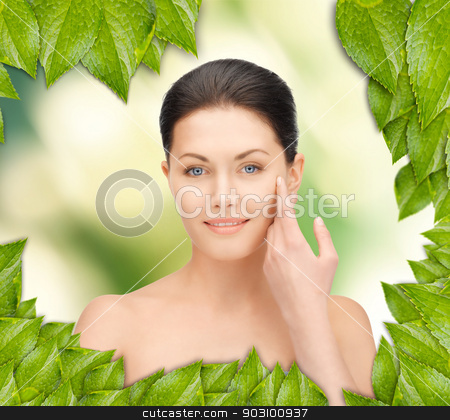 To use this stock image in your creative project, please select the size you need over to the right and click the "Add to Cart" button.
Your downloaded image will come with the Cutcaster watermark removed so don’t worry about the watermark you see on this page. beautiful woman with green leaves stock photo, picture of beautiful woman with green leaves by Syda Productions
