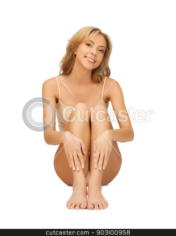 To use this stock image in your creative project, please select the size you need over to the right and click the "Add to Cart" button.
Your downloaded image will come with the Cutcaster watermark removed so don’t worry about the watermark you see on this page. woman in cotton undrewear touching her legs stock photo, picture of beautiful woman in cotton undrewear touching her legs by Syda Productions