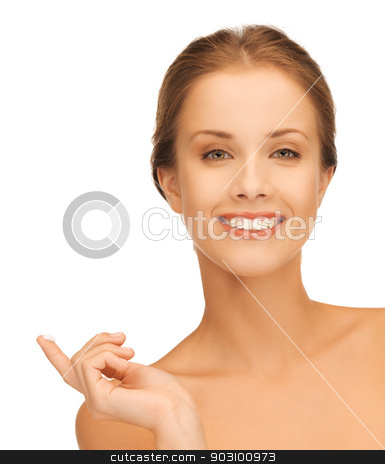 To use this stock image in your creative project, please select the size you need over to the right and click the "Add to Cart" button.
Your downloaded image will come with the Cutcaster watermark removed so don’t worry about the watermark you see on this page. beautiful woman with moisturizing creme drop stock photo, picture of beautiful woman with moisturizing creme drop. by Syda Productions
