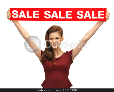 To use this stock image in your creative project, please select the size you need over to the right and click the "Add to Cart" button.
Your downloaded image will come with the Cutcaster watermark removed so don’t worry about the watermark you see on this page. teenage girl in red dress with sale sign stock photo, picture of teenage girl in red dress with sale sign by Syda Productions