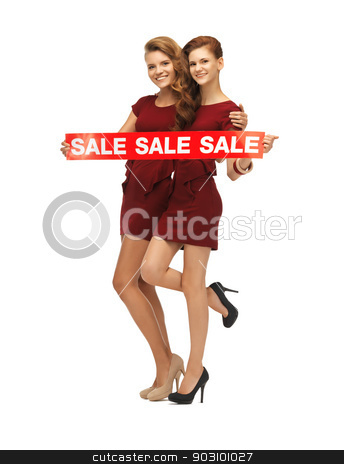 To use this stock image in your creative project, please select the size you need over to the right and click the "Add to Cart" button.
Your downloaded image will come with the Cutcaster watermark removed so don’t worry about the watermark you see on this page. teenage girsl in red dresses with sale sign stock photo, picture of teenage girsl in red dresses with sale sign by Syda Productions