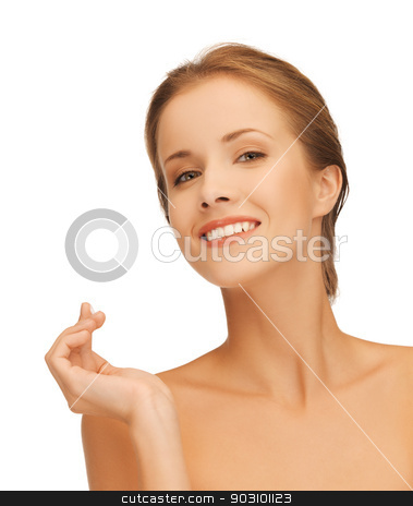 To use this stock image in your creative project, please select the size you need over to the right and click the "Add to Cart" button.
Your downloaded image will come with the Cutcaster watermark removed so don’t worry about the watermark you see on this page. beautiful woman with moisturizing creme drop stock photo, picture of beautiful woman with moisturizing creme drop. by Syda Productions