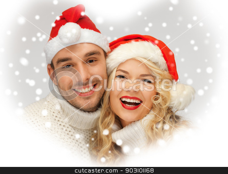 To use this stock image in your creative project, please select the size you need over to the right and click the "Add to Cart" button.
Your downloaded image will come with the Cutcaster watermark removed so don’t worry about the watermark you see on this page. family couple in sweaters and santa's hats stock photo, picture of family couple in sweaters and santa's hats by Syda Productions