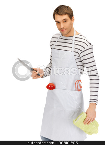 To use this stock image in your creative project, please select the size you need over to the right and click the "Add to Cart" button.
Your downloaded image will come with the Cutcaster watermark removed so don’t worry about the watermark you see on this page. handsome man with knife stock photo, bright picture of handsome man with knife by Syda Productions