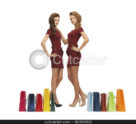 To use this stock image in your creative project, please select the size you need over to the right and click the "Add to Cart" button.
Your downloaded image will come with the Cutcaster watermark removed so don’t worry about the watermark you see on this page. teenage girls in red dresses with shopping bags stock photo, picture of two teenage girls in red dresses with shopping bags by Syda Productions
