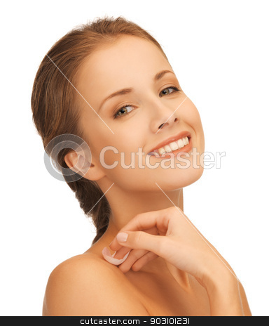 To use this stock image in your creative project, please select the size you need over to the right and click the "Add to Cart" button.
Your downloaded image will come with the Cutcaster watermark removed so don’t worry about the watermark you see on this page. beautiful woman with rose petal stock photo, picture of beautiful woman with rose petal by Syda Productions