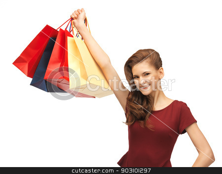 To use this stock image in your creative project, please select the size you need over to the right and click the "Add to Cart" button.
Your downloaded image will come with the Cutcaster watermark removed so don’t worry about the watermark you see on this page. happy teenage girl with shopping bags stock photo, picture of happy teenage girl with shopping bags by Syda Productions