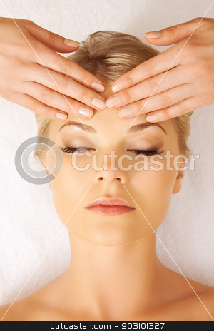 To use this stock image in your creative project, please select the size you need over to the right and click the "Add to Cart" button.
Your downloaded image will come with the Cutcaster watermark removed so don’t worry about the watermark you see on this page. beautiful woman in massage salon stock photo, picture of calm beautiful woman in massage salon by Syda Productions
