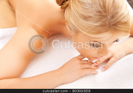 To use this stock image in your creative project, please select the size you need over to the right and click the "Add to Cart" button.
Your downloaded image will come with the Cutcaster watermark removed so don’t worry about the watermark you see on this page. beautiful woman in spa salon stock photo, picture of beautiful woman in spa salon by Syda Productions