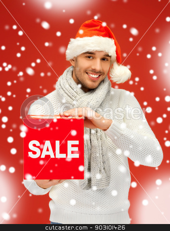 To use this stock image in your creative project, please select the size you need over to the right and click the "Add to Cart" button.
Your downloaded image will come with the Cutcaster watermark removed so don’t worry about the watermark you see on this page. handsome man in christmas hat stock photo, bright picture of handsome man in christmas hat. by Syda Productions