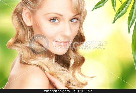 To use this stock image in your creative project, please select the size you need over to the right and click the "Add to Cart" button.
Your downloaded image will come with the Cutcaster watermark removed so don’t worry about the watermark you see on this page. beautiful woman with long hair stock photo, bright picture of beautiful woman with long hair by Syda Productions