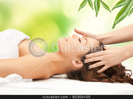 To use this stock image in your creative project, please select the size you need over to the right and click the "Add to Cart" button.
Your downloaded image will come with the Cutcaster watermark removed so don’t worry about the watermark you see on this page. beautiful woman in massage salon stock photo, picture of beautiful woman in massage salon by Syda Productions