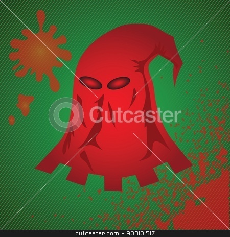 To use this stock image in your creative project, please select the size you need over to the right and click the "Add to Cart" button.
Your downloaded image will come with the Cutcaster watermark removed so don’t worry about the watermark you see on this page. red mask stock vector clipart, colorful illustration with red mask for your design by valeo5