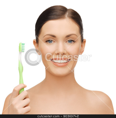 To use this stock image in your creative project, please select the size you need over to the right and click the "Add to Cart" button.
Your downloaded image will come with the Cutcaster watermark removed so don’t worry about the watermark you see on this page. woman with toothbrush stock photo, bright picture of beautiful woman with toothbrush by Syda Productions