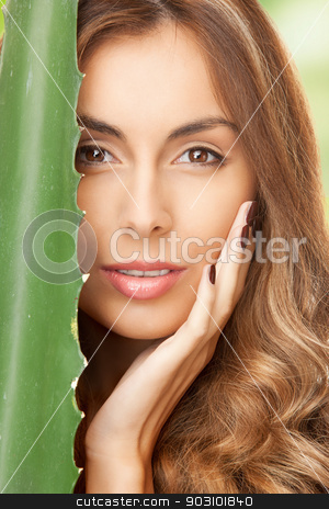 To use this stock image in your creative project, please select the size you need over to the right and click the "Add to Cart" button.
Your downloaded image will come with the Cutcaster watermark removed so don’t worry about the watermark you see on this page. lovely woman with aloe vera stock photo, picture of lovely woman with aloe vera by Syda Productions