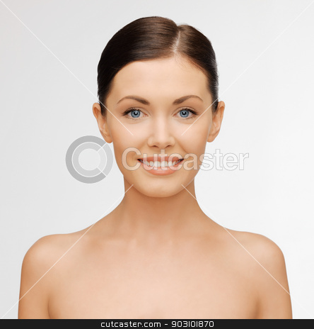To use this stock image in your creative project, please select the size you need over to the right and click the "Add to Cart" button.
Your downloaded image will come with the Cutcaster watermark removed so don’t worry about the watermark you see on this page. beautiful woman stock photo, bright closeup portrait picture of beautiful woman by Syda Productions