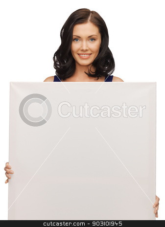 To use this stock image in your creative project, please select the size you need over to the right and click the "Add to Cart" button.
Your downloaded image will come with the Cutcaster watermark removed so don’t worry about the watermark you see on this page. lovely woman in blue dress with blank board stock photo, picture of lovely woman in blue dress with blank board by Syda Productions