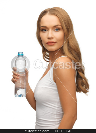 To use this stock image in your creative project, please select the size you need over to the right and click the "Add to Cart" button.
Your downloaded image will come with the Cutcaster watermark removed so don’t worry about the watermark you see on this page. young beautiful woman with bottle of water stock photo, picture of young beautiful woman with bottle of water by Syda Productions