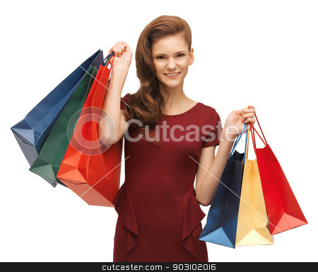 To use this stock image in your creative project, please select the size you need over to the right and click the "Add to Cart" button.
Your downloaded image will come with the Cutcaster watermark removed so don’t worry about the watermark you see on this page. teenage girl in red dress with shopping bags stock photo, picture of teenage girl in red dress with shopping bags by Syda Productions