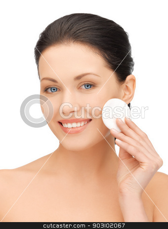 To use this stock image in your creative project, please select the size you need over to the right and click the "Add to Cart" button.
Your downloaded image will come with the Cutcaster watermark removed so don’t worry about the watermark you see on this page. beautiful woman with cotton pad stock photo, bright picture of beautiful woman with cotton pad by Syda Productions