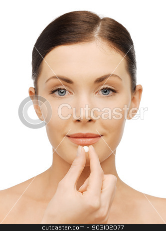 To use this stock image in your creative project, please select the size you need over to the right and click the "Add to Cart" button.
Your downloaded image will come with the Cutcaster watermark removed so don’t worry about the watermark you see on this page. woman with tablet stock photo, bright picture of beautiful woman with tablet by Syda Productions