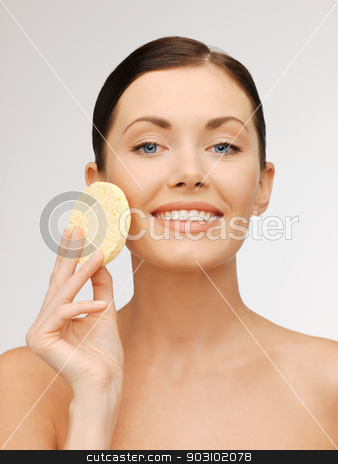 To use this stock image in your creative project, please select the size you need over to the right and click the "Add to Cart" button.
Your downloaded image will come with the Cutcaster watermark removed so don’t worry about the watermark you see on this page. woman with sponge stock photo, bright picture of beautiful woman with sponge by Syda Productions