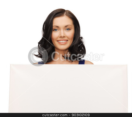 To use this stock image in your creative project, please select the size you need over to the right and click the "Add to Cart" button.
Your downloaded image will come with the Cutcaster watermark removed so don’t worry about the watermark you see on this page. lovely woman in blue dress with blank board stock photo, picture of lovely woman in blue dress with blank board by Syda Productions