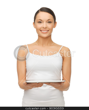 To use this stock image in your creative project, please select the size you need over to the right and click the "Add to Cart" button.
Your downloaded image will come with the Cutcaster watermark removed so don’t worry about the watermark you see on this page. woman with tablet pc stock photo, picture of beautiful woman with tablet pc by Syda Productions