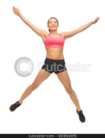 To use this stock image in your creative project, please select the size you need over to the right and click the "Add to Cart" button.
Your downloaded image will come with the Cutcaster watermark removed so don’t worry about the watermark you see on this page. beautiful sporty woman doing exercise stock photo, picture of beautiful sporty woman doing exercise by Syda Productions