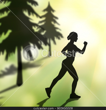 To use this stock image in your creative project, please select the size you need over to the right and click the "Add to Cart" button.
Your downloaded image will come with the Cutcaster watermark removed so don’t worry about the watermark you see on this page. silhouette of jogging woman stock photo, silhouette of jogging woman in forest by Syda Productions