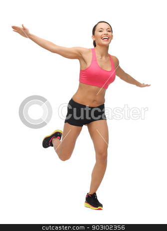 To use this stock image in your creative project, please select the size you need over to the right and click the "Add to Cart" button.
Your downloaded image will come with the Cutcaster watermark removed so don’t worry about the watermark you see on this page. beautiful sporty woman doing exercise stock photo, picture of beautiful sporty woman doing exercise by Syda Productions