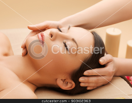 To use this stock image in your creative project, please select the size you need over to the right and click the "Add to Cart" button.
Your downloaded image will come with the Cutcaster watermark removed so don’t worry about the watermark you see on this page. beautiful woman in massage salon stock photo, picture of happy beautiful woman in massage salon by Syda Productions
