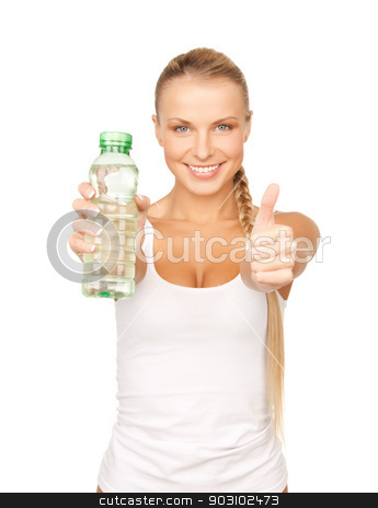 To use this stock image in your creative project, please select the size you need over to the right and click the "Add to Cart" button.
Your downloaded image will come with the Cutcaster watermark removed so don’t worry about the watermark you see on this page. young beautiful woman with bottle of water stock photo, picture of young beautiful woman with bottle of water by Syda Productions