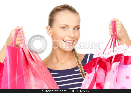 To use this stock image in your creative project, please select the size you need over to the right and click the "Add to Cart" button.
Your downloaded image will come with the Cutcaster watermark removed so don’t worry about the watermark you see on this page. woman with shopping bags stock photo, picture of lovely woman with shopping bags by Syda Productions