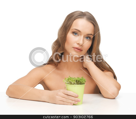 To use this stock image in your creative project, please select the size you need over to the right and click the "Add to Cart" button.
Your downloaded image will come with the Cutcaster watermark removed so don’t worry about the watermark you see on this page. woman with green grass stock photo, picture of beautiful woman with green grass by Syda Productions