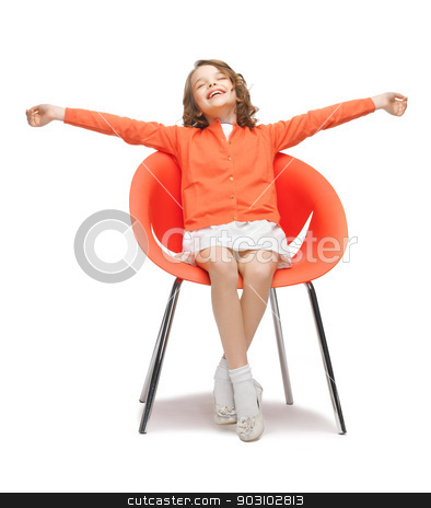 To use this stock image in your creative project, please select the size you need over to the right and click the "Add to Cart" button.
Your downloaded image will come with the Cutcaster watermark removed so don’t worry about the watermark you see on this page. pre-teen girl in casual clothes stock photo, picture of beautiful pre-teen girl in casual clothes by Syda Productions