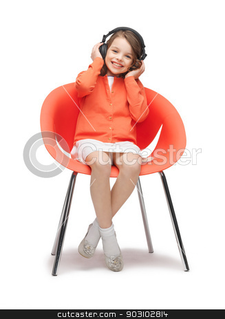 To use this stock image in your creative project, please select the size you need over to the right and click the "Add to Cart" button.
Your downloaded image will come with the Cutcaster watermark removed so don’t worry about the watermark you see on this page. girl with headphones stock photo, picture of beautiful girl with headphones by Syda Productions