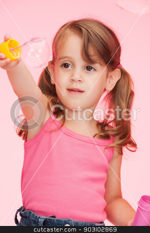 To use this stock image in your creative project, please select the size you need over to the right and click the "Add to Cart" button.
Your downloaded image will come with the Cutcaster watermark removed so don’t worry about the watermark you see on this page. litle girl with soap bubbles stock photo, bright picture of beautiful litle girl with soap bubbles by Syda Productions