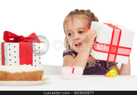 To use this stock image in your creative project, please select the size you need over to the right and click the "Add to Cart" button.
Your downloaded image will come with the Cutcaster watermark removed so don’t worry about the watermark you see on this page. litle girl with birthday cake stock photo, bright picture of beautiful litle girl with birthday cake by Syda Productions