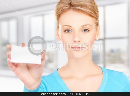 To use this stock image in your creative project, please select the size you need over to the right and click the "Add to Cart" button.
Your downloaded image will come with the Cutcaster watermark removed so don’t worry about the watermark you see on this page. attractive businesswoman with business card stock photo, picture of attractive businesswoman with business card by Syda Productions