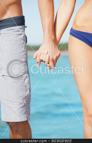 To use this stock image in your creative project, please select the size you need over to the right and click the "Add to Cart" button.
Your downloaded image will come with the Cutcaster watermark removed so don’t worry about the watermark you see on this page. man and woman holding hands stock photo, closeup picture of man and woman holding hands by Syda Productions