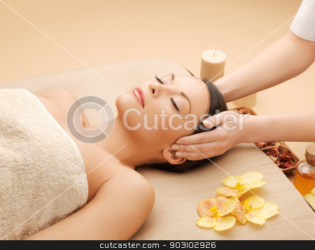 To use this stock image in your creative project, please select the size you need over to the right and click the "Add to Cart" button.
Your downloaded image will come with the Cutcaster watermark removed so don’t worry about the watermark you see on this page. beautiful woman in massage salon stock photo, picture of calm beautiful woman in massage salon by Syda Productions