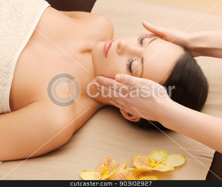 To use this stock image in your creative project, please select the size you need over to the right and click the "Add to Cart" button.
Your downloaded image will come with the Cutcaster watermark removed so don’t worry about the watermark you see on this page. beautiful woman in massage salon stock photo, picture of calm beautiful woman in massage salon by Syda Productions